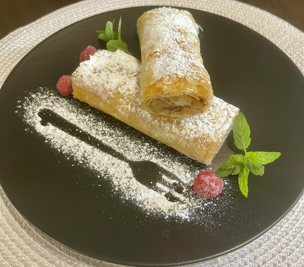 Apple Strudel