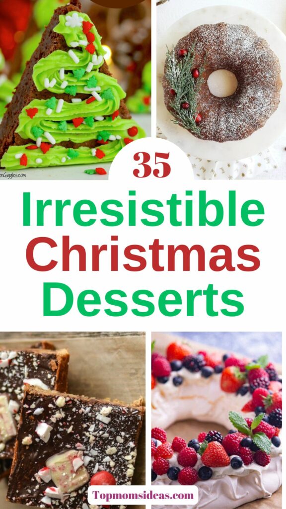 35 Irresistible Christmas Desserts – Festive Recipes and Treats to Delight This Year!