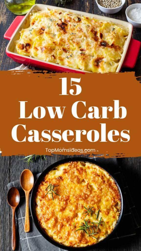 15 Low Carb Casseroles