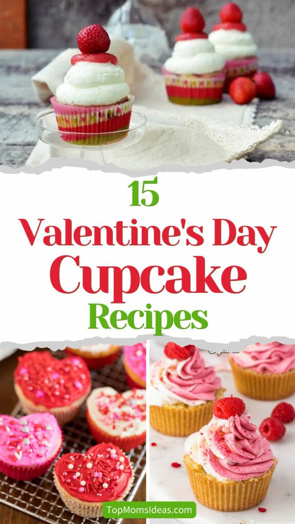 15 Valentine's Day Cupcake Recipes