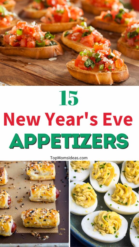 15 New Year's Eve Appetizers