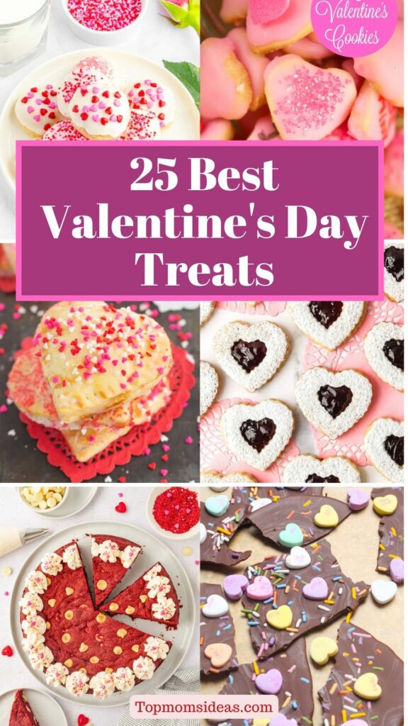 25 Best Valentine's Day Treats