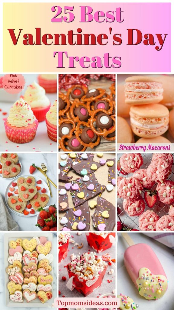 25 Best Valentine's Day Treats