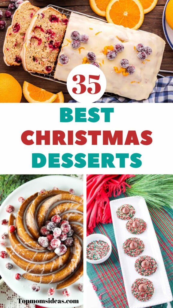 35 Irresistible Christmas Desserts – Festive Recipes and Treats to Delight This Year!