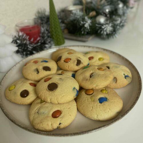 M&M’s Cookies Recipe