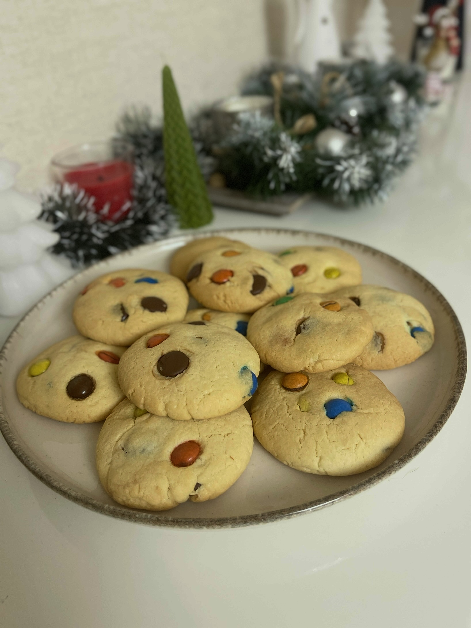 M&M’s Cookies Recipe