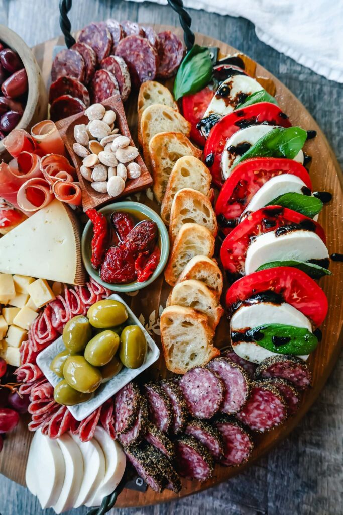 Valentine's Day Charcuterie Boards