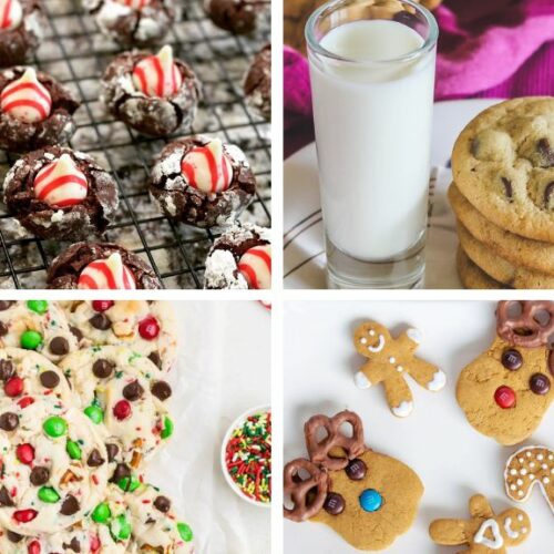 Milk and Cookies for Santa