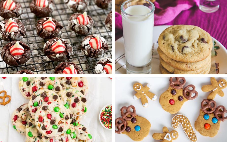 Milk and Cookies for Santa