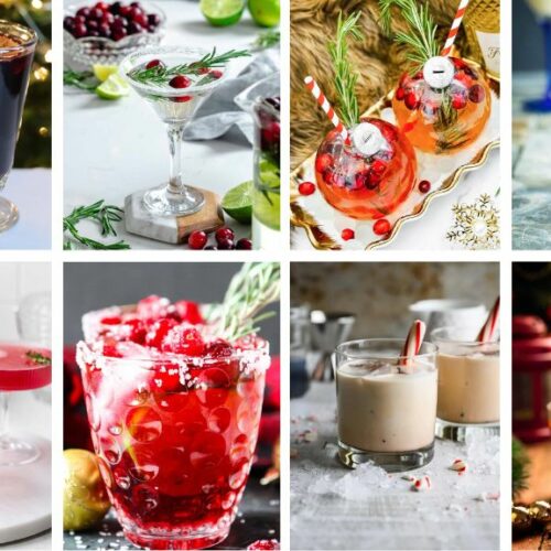 30 Festive Holiday Cocktail Recipes to Celebrate the Season