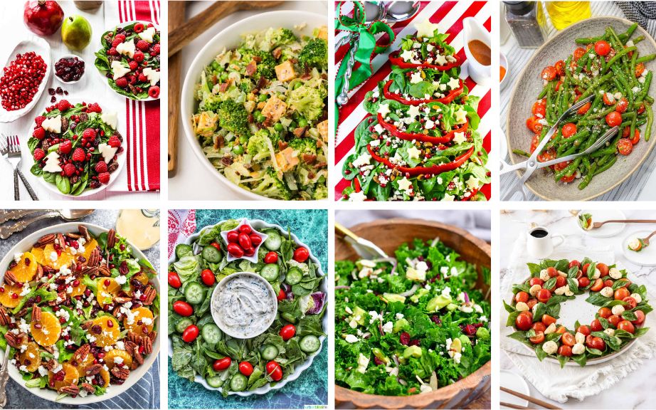 Top 30 Christmas Salad Recipes