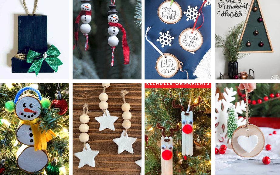 15 Wooden Christmas Craft Ideas