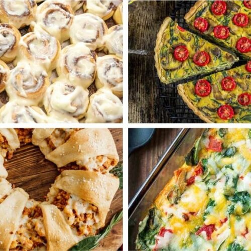 15 Holiday Brunch Recipes