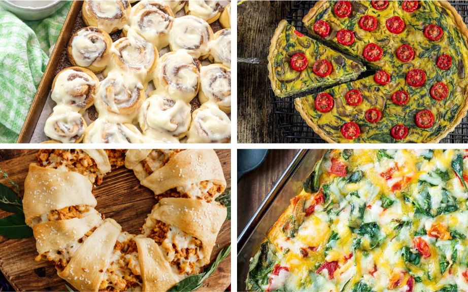 15 Holiday Brunch Recipes