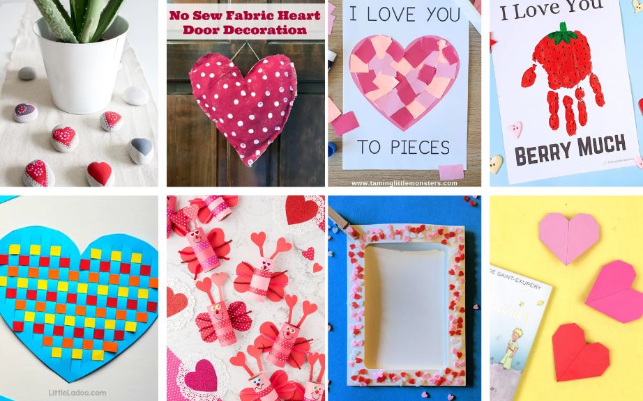 15 Valentine's Day Crafts for Kids