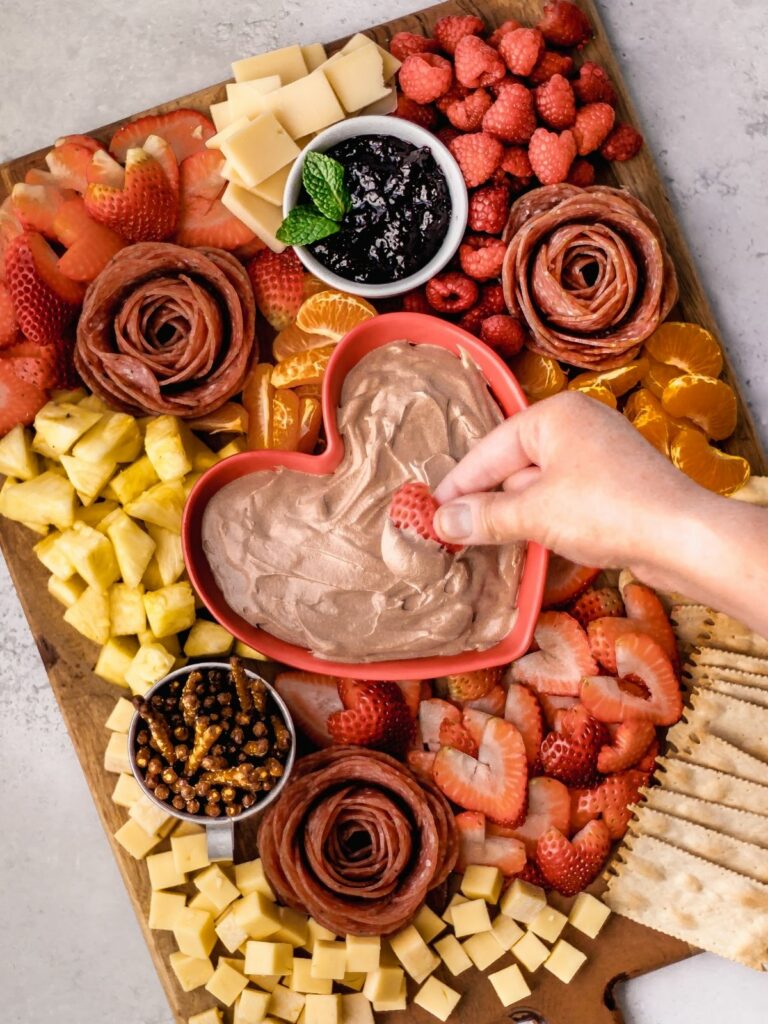 Valentine's Day Charcuterie Boards