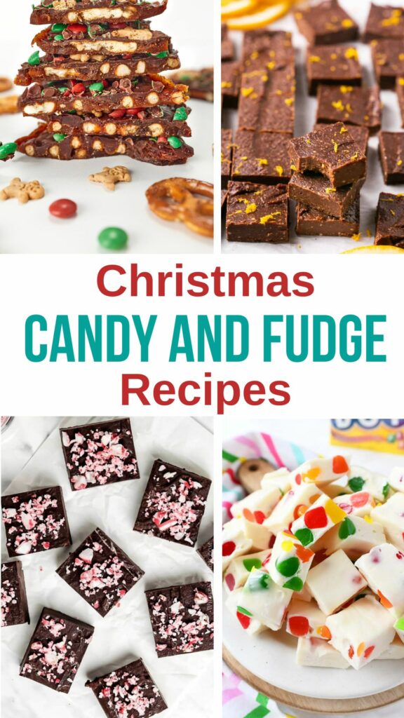 15 Christmas Candy and Fudge Recipes