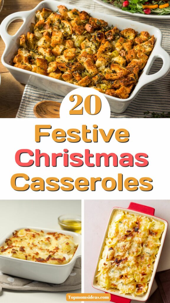 20 Festive Christmas Casseroles: Perfect Recipes for Your Holiday Feast!