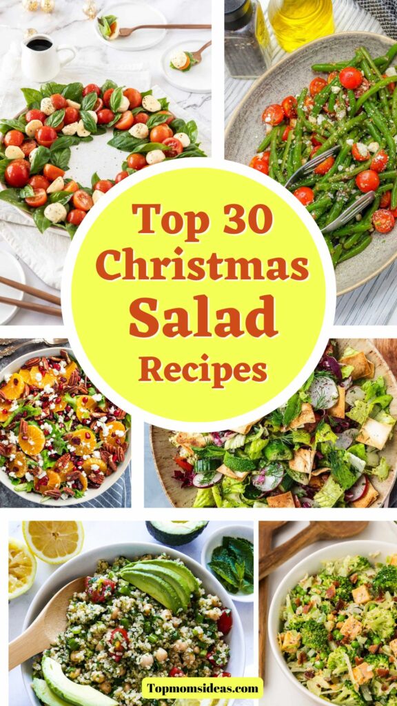 Top 30 Christmas Salad Recipes