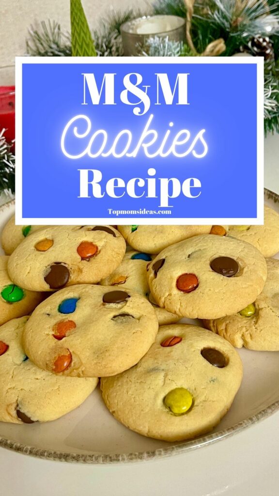 Delicious M&M Cookies Recipe