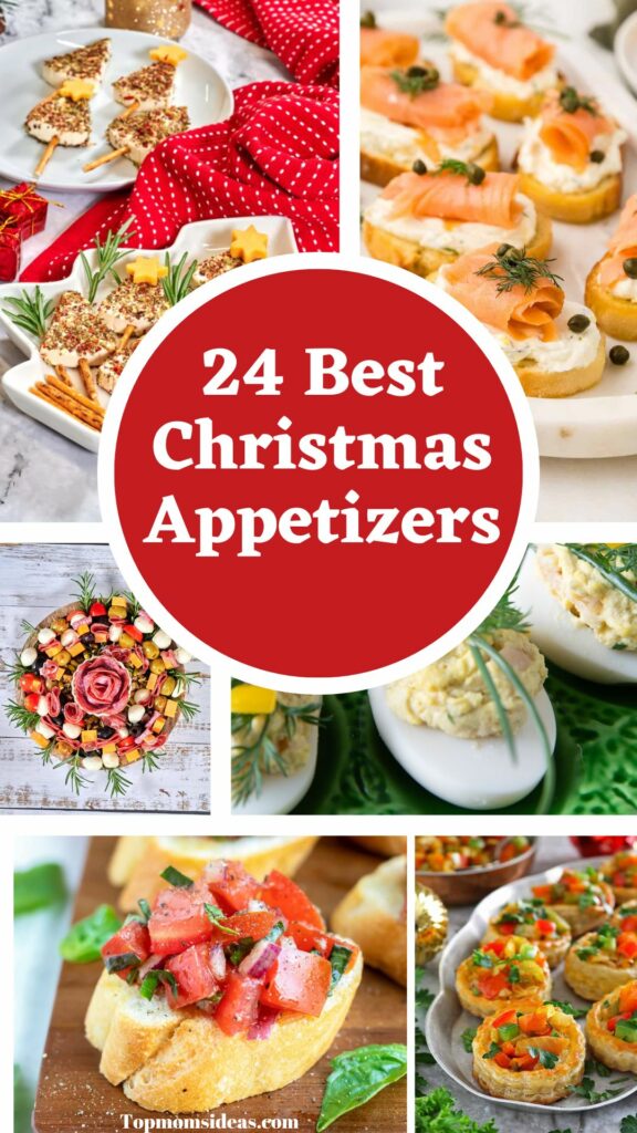 24 Best Christmas Appetizers