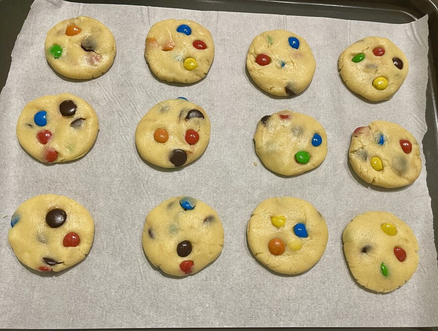 Delicious M&M’s Cookies Recipe