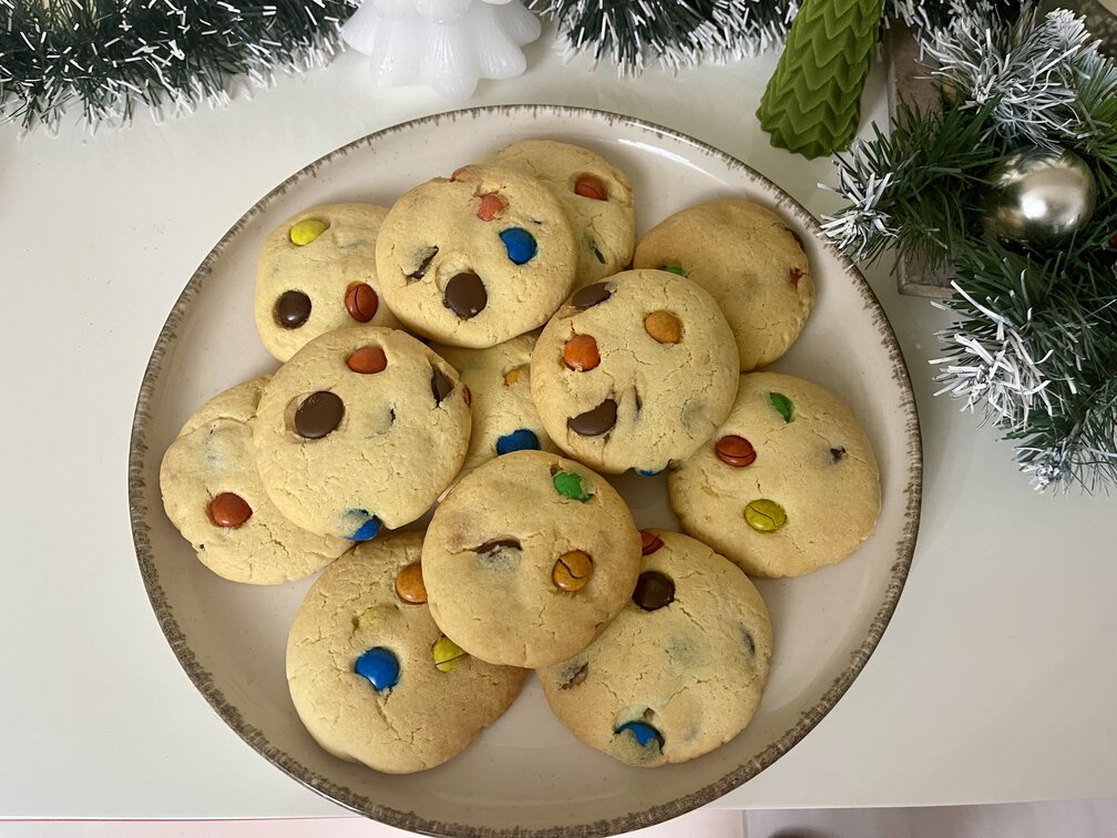 M&M’s Cookies Recipe