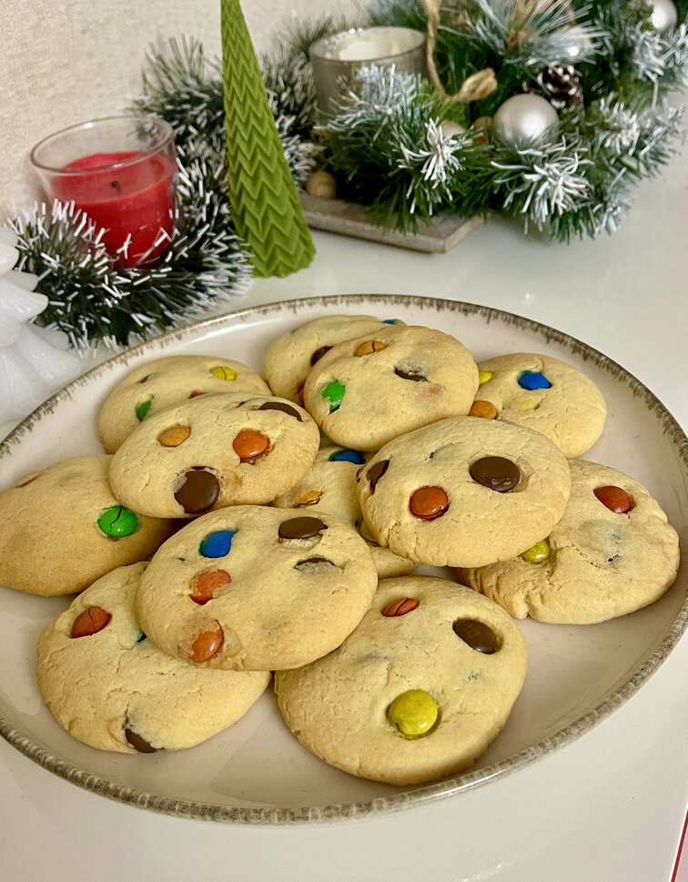 Delicious M&M’s Cookies Recipe