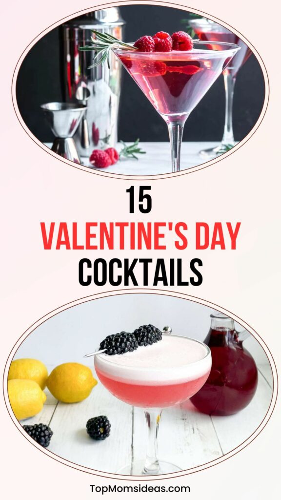 15 Easy Cocktails to Make for Valentine's Day