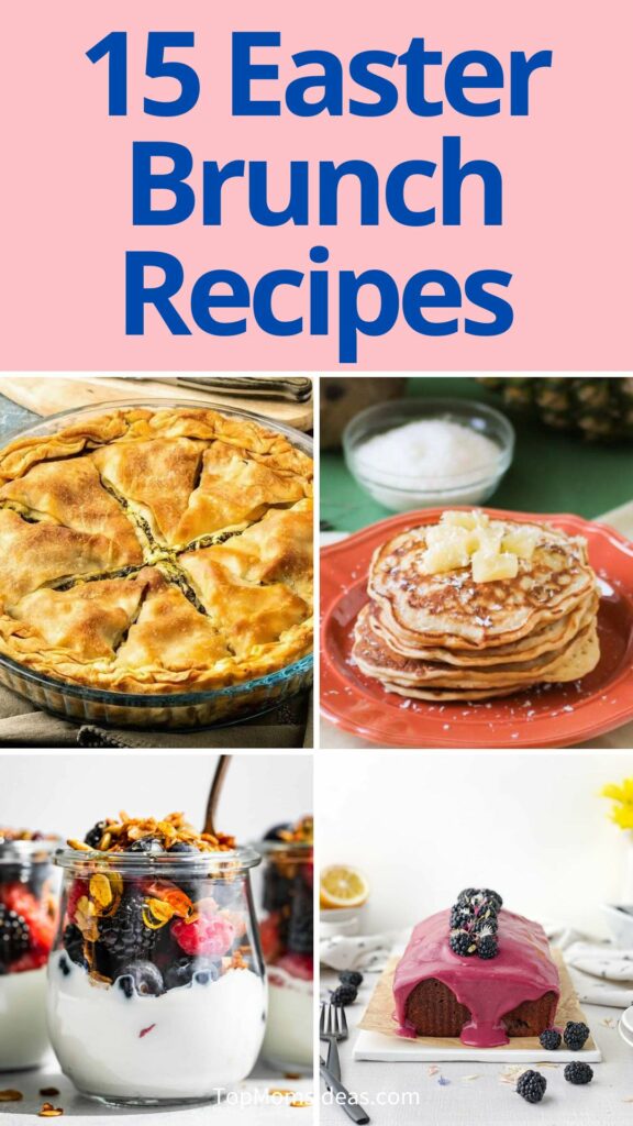 15 Easter Brunch Recipes