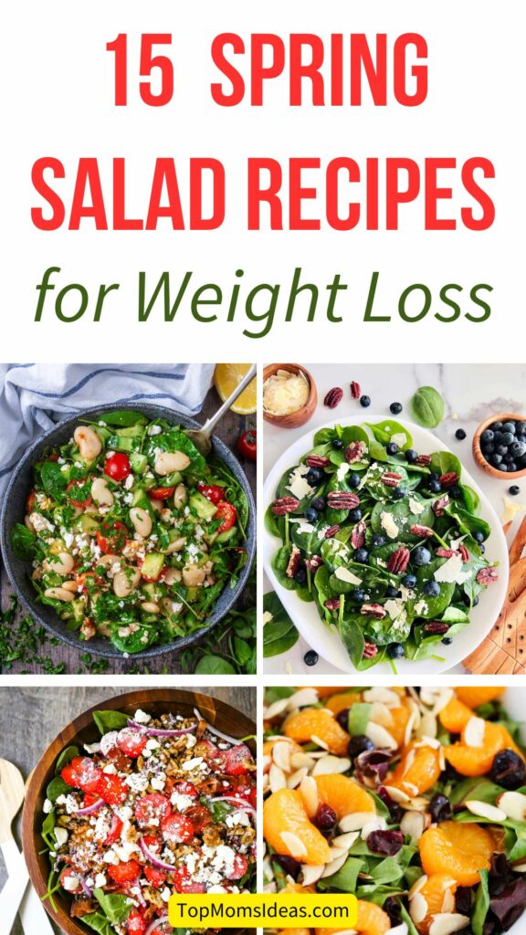 15 Healthy Spring Salad Recipes for Weight Loss