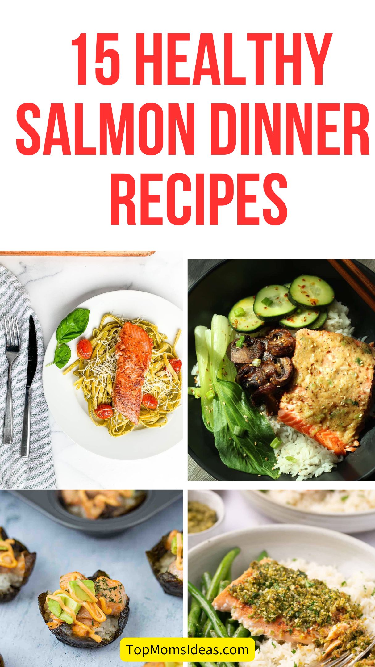 15 Healthy Salmon Dinner Recipes