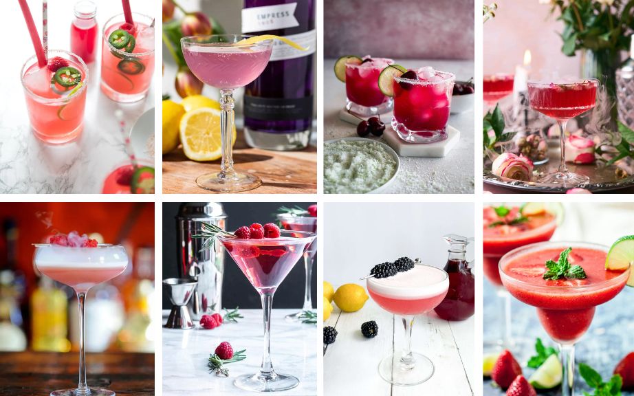 15 Easy Cocktails to Make for Valentine's Day