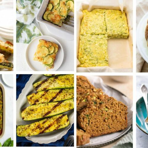 25 Healthy Zucchini Recipes