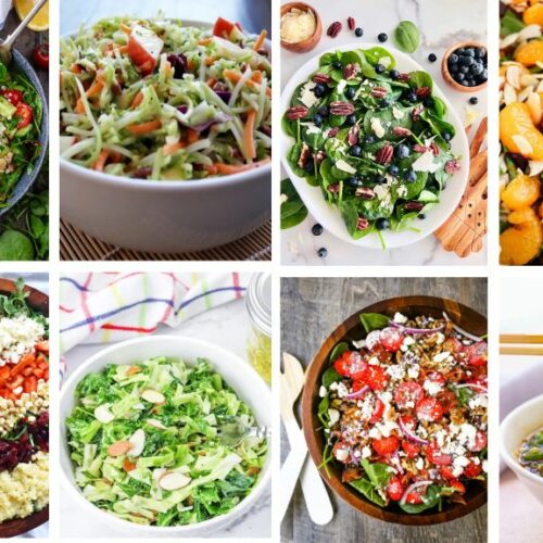 15 Healthy Spring Salad Recipes for Weight Loss