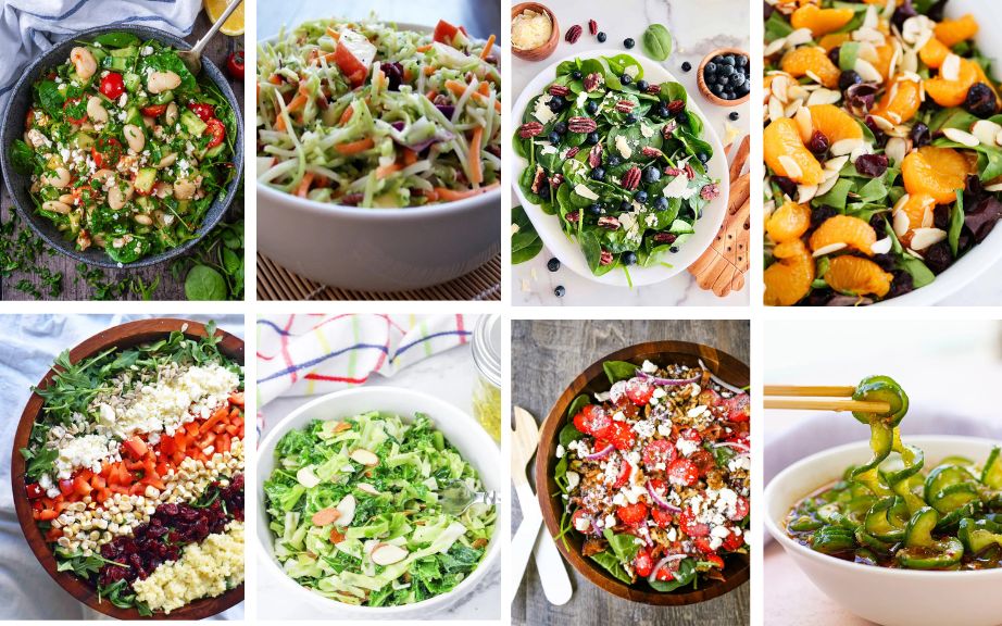 15 Healthy Spring Salad Recipes for Weight Loss