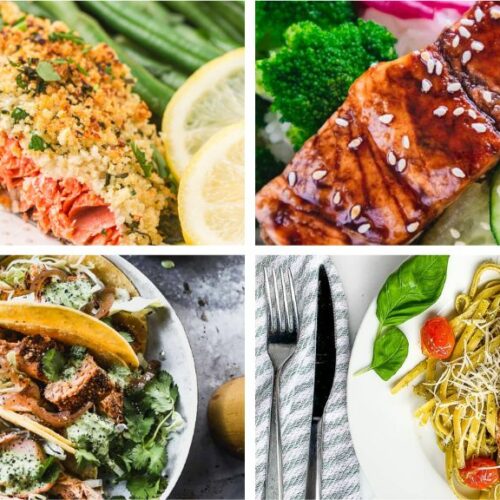 15 Healthy Salmon Dinner Recipes