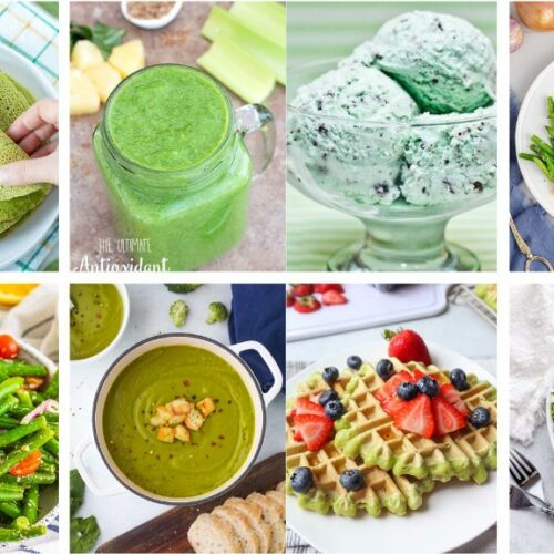 15 Easy Green Food Recipes