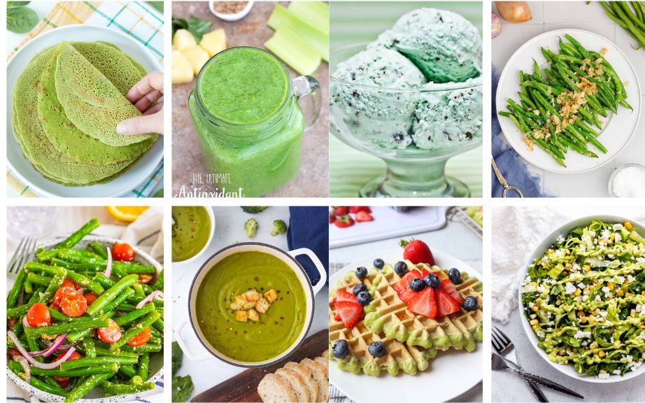 15 Easy Green Food Recipes