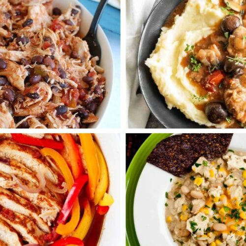 13 Chicken Crockpot Recipes