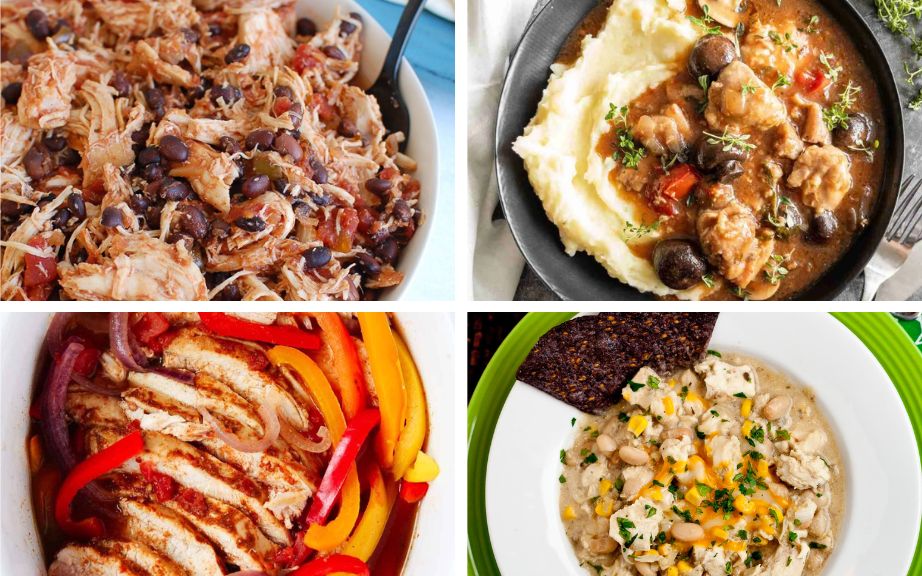 13 Chicken Crockpot Recipes