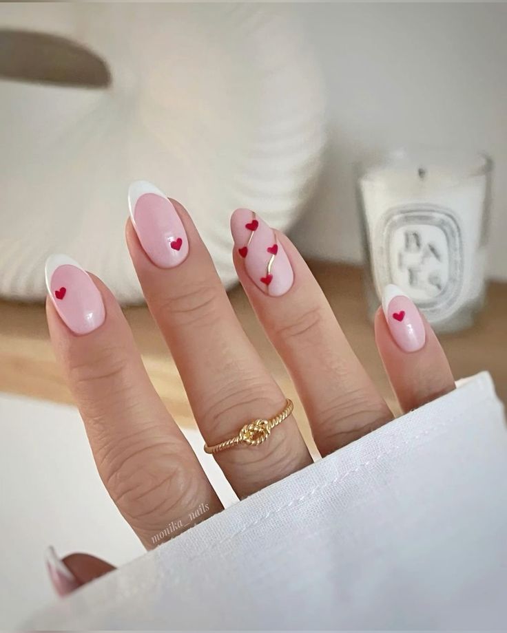 25 Cute Valentines Day Nail Design Ideas