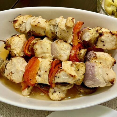 Air Fryer Chicken Kabobs Recipe