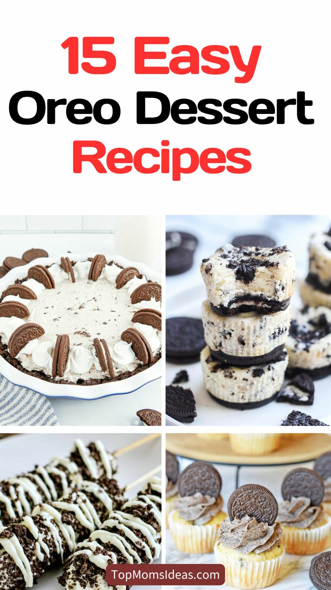 15 Easy Oreo Dessert Recipes