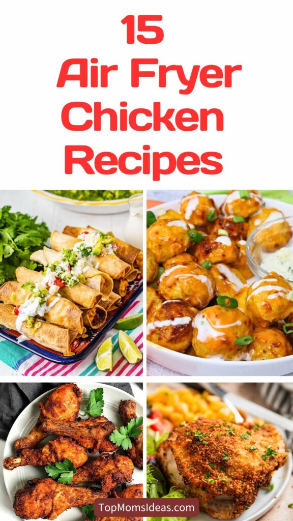 15 Air Fryer Chicken Recipes