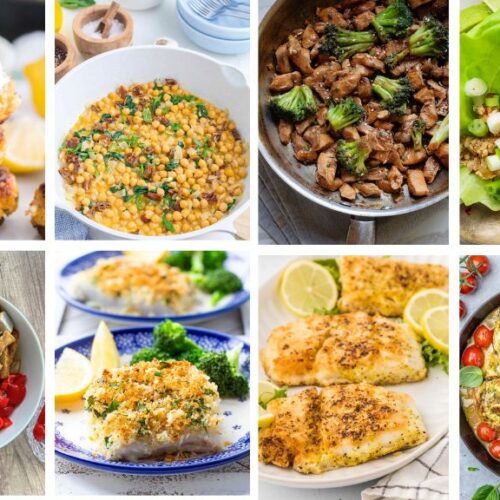 30 Minute Healthy Dinner Ideas