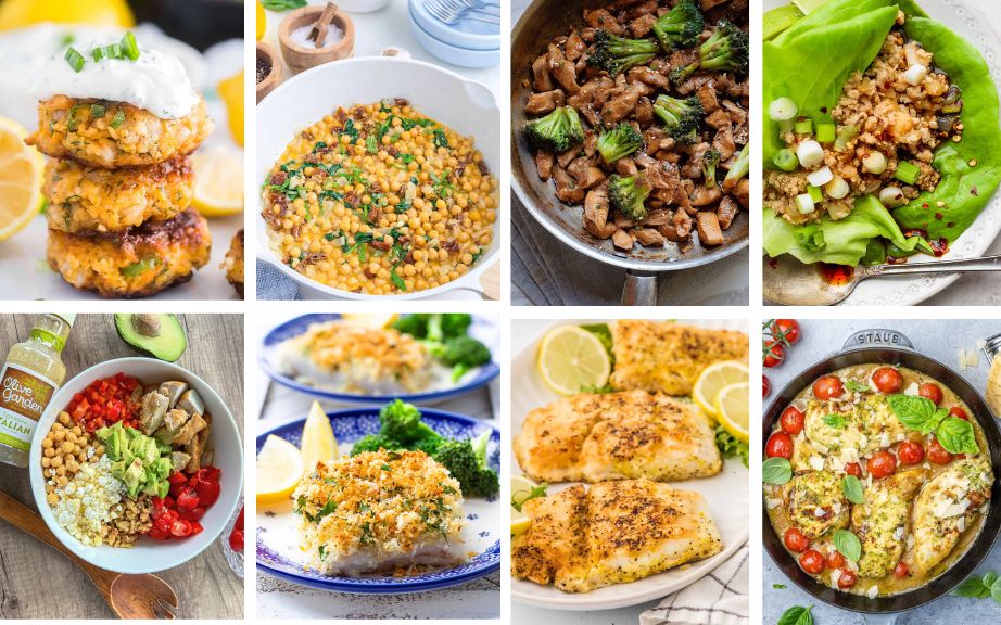 30 Minute Healthy Dinner Ideas