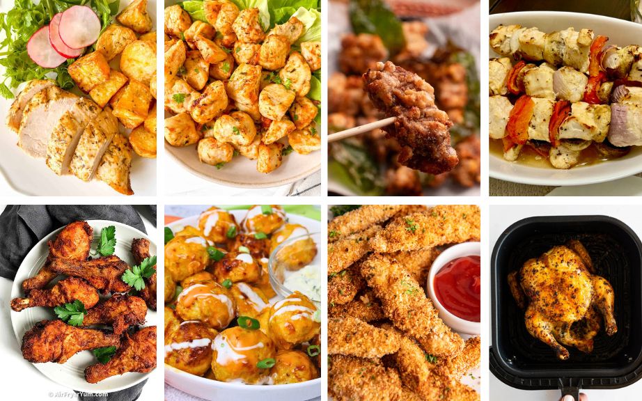 15 Air Fryer Chicken Recipes