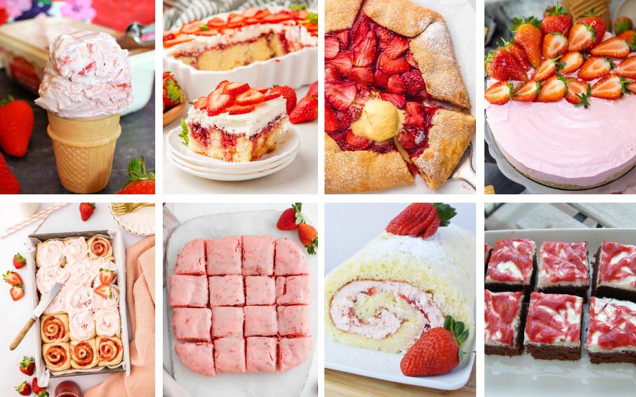 15 Delicious Strawberry Desserts