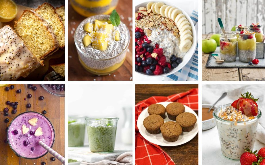 15 Healthy Recipes Using Chia Seeds